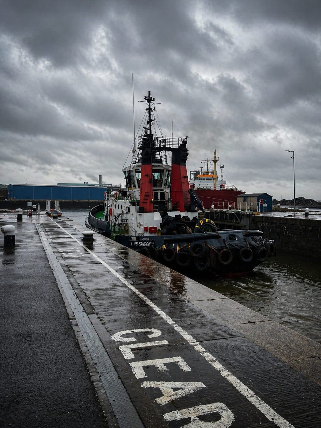 Mooring & Berthing Teams
